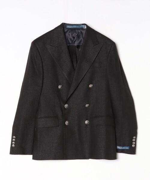 セール】Polo テーラード リネン ドビー ジャケット（テーラード