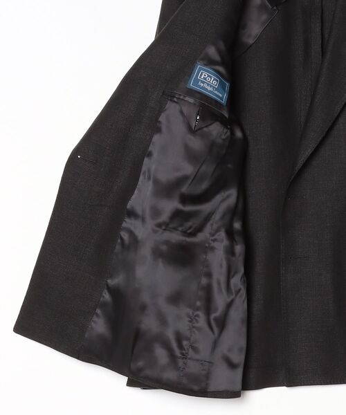 セール】Polo テーラード リネン ドビー ジャケット（テーラード