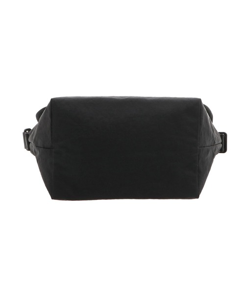 Manhattan Portage BLACK LABEL(マンハッタンポーテージ ブラックレーベル)の「STANDARD MESSENGER BAG(XS) MGNT NYLON TUSSAH(メッセンジャーバッグ・メンズ・ブラック/ブラウン/ベージュ・X-SMALL)」の4枚目の写真