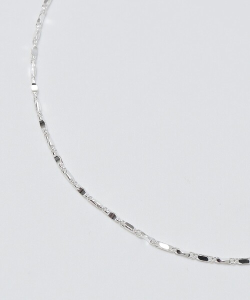 SHIPS（シップス）の「XOLO: BRILLIANT LINK 2mm（ネックレス・メンズ・シルバー・ONE SIZE）」の2枚目の写真