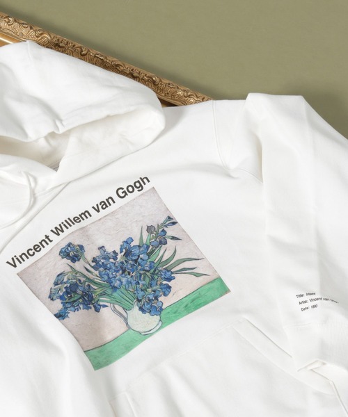 GLOBAL WORK(グローバルワーク)の「ATELIER GLOBAL WORK/スウェットパーカー/636509(パーカー・メンズ・グレー系その他5/ホワイト系その他6/ホワイト系その他5/ブラック・MEDIUM/SMALL/LARGE)」の3枚目の写真
