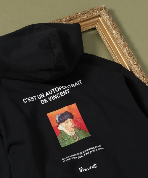 GLOBAL WORK(グローバルワーク)の「ATELIER GLOBAL WORK/スウェットパーカー/636509(パーカー・メンズ・グレー系その他5/ホワイト系その他6/ホワイト系その他5/ブラック・MEDIUM/SMALL/LARGE)」の1枚目の写真