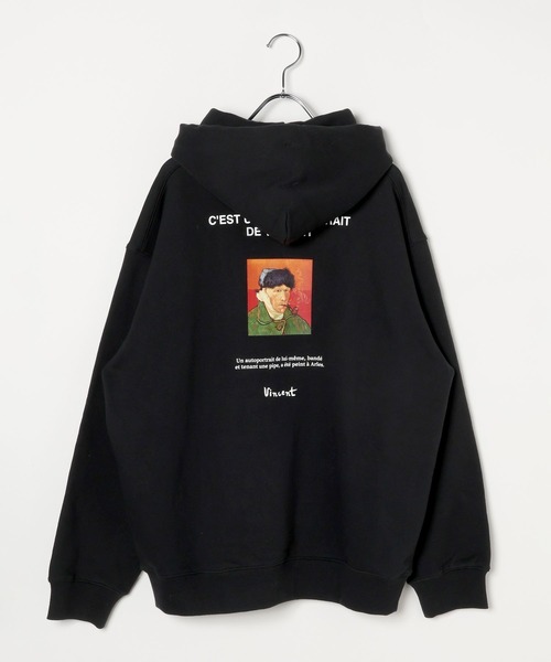 GLOBAL WORK(グローバルワーク)の「ATELIER GLOBAL WORK/スウェットパーカー/636509(パーカー・メンズ・グレー系その他5/ホワイト系その他6/ホワイト系その他5/ブラック・MEDIUM/SMALL/LARGE)」の10枚目の写真
