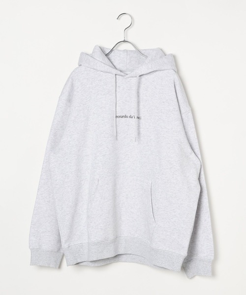 GLOBAL WORK(グローバルワーク)の「ATELIER GLOBAL WORK/スウェットパーカー/636509(パーカー・メンズ・グレー系その他5/ホワイト系その他6/ホワイト系その他5/ブラック・MEDIUM/SMALL/LARGE)」の12枚目の写真