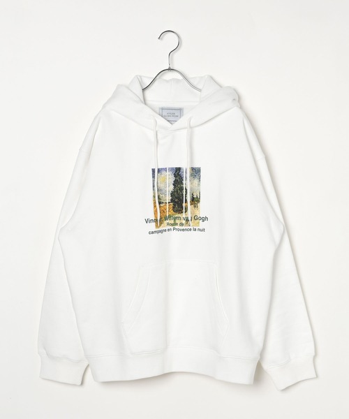 GLOBAL WORK(グローバルワーク)の「ATELIER GLOBAL WORK/スウェットパーカー/636509(パーカー・メンズ・グレー系その他5/ホワイト系その他6/ホワイト系その他5/ブラック・MEDIUM/SMALL/LARGE)」の16枚目の写真