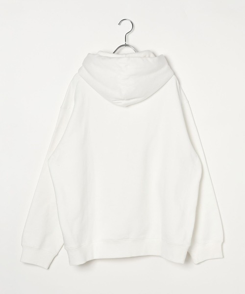 GLOBAL WORK(グローバルワーク)の「ATELIER GLOBAL WORK/スウェットパーカー/636509(パーカー・メンズ・グレー系その他5/ホワイト系その他6/ホワイト系その他5/ブラック・MEDIUM/SMALL/LARGE)」の18枚目の写真