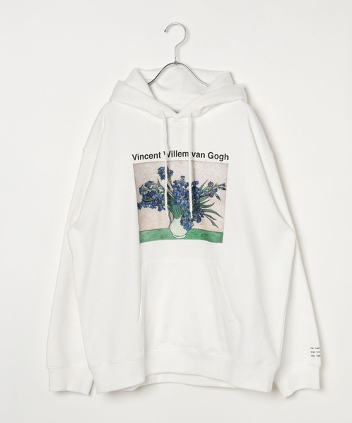 GLOBAL WORK(グローバルワーク)の「ATELIER GLOBAL WORK/スウェットパーカー/636509(パーカー・メンズ・グレー系その他5/ホワイト系その他6/ホワイト系その他5/ブラック・MEDIUM/SMALL/LARGE)」の5枚目の写真
