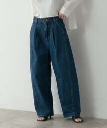 GALLEST（ギャレスト）の「バレルデニムパンツ（デニムパンツ）」