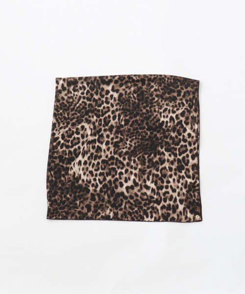 grace grace （グラスグラス）の「【grace grace/グラスグラス】レオパードストール（ストール/ショール・レディース・ブラウン系その他・FREE）」の6枚目の写真