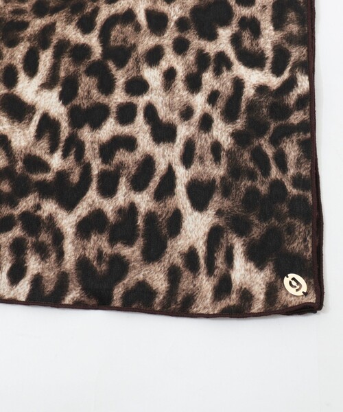grace grace （グラスグラス）の「【grace grace/グラスグラス】レオパードストール（ストール/ショール・レディース・ブラウン系その他・FREE）」の7枚目の写真