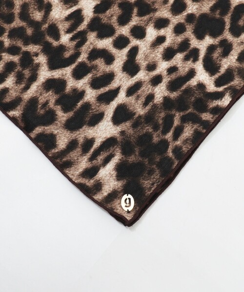 grace grace （グラスグラス）の「【grace grace/グラスグラス】レオパードストール（ストール/ショール・レディース・ブラウン系その他・FREE）」の8枚目の写真