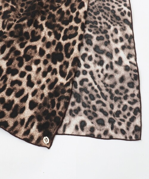 grace grace （グラスグラス）の「【grace grace/グラスグラス】レオパードストール（ストール/ショール・レディース・ブラウン系その他・FREE）」の9枚目の写真