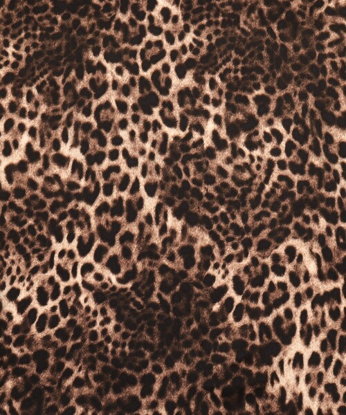 grace grace （グラスグラス）の「【grace grace/グラスグラス】レオパードストール（ストール/ショール・レディース・ブラウン系その他・FREE）」の10枚目の写真