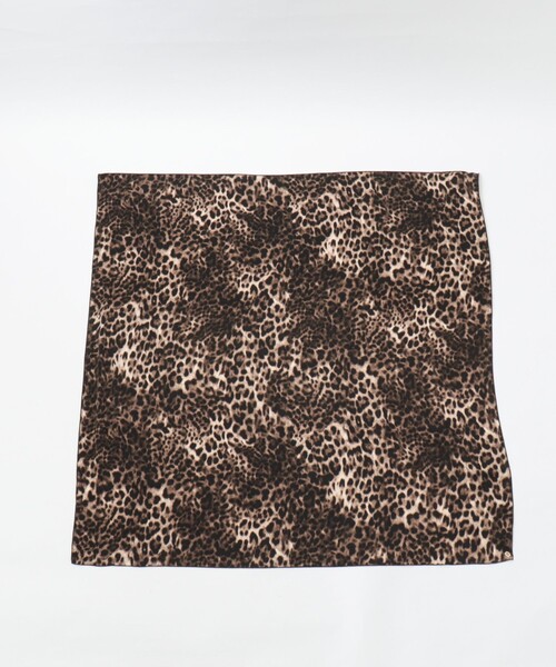 grace grace （グラスグラス）の「【grace grace/グラスグラス】レオパードストール（ストール/ショール・レディース・ブラウン系その他・FREE）」の11枚目の写真