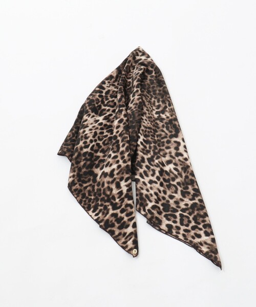 grace grace （グラスグラス）の「【grace grace/グラスグラス】レオパードストール（ストール/ショール・レディース・ブラウン系その他・FREE）」の12枚目の写真