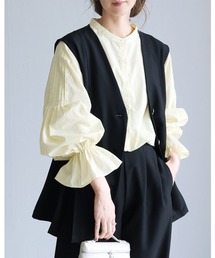 reca | キャンディ袖シャツ(シャツ/ブラウス)