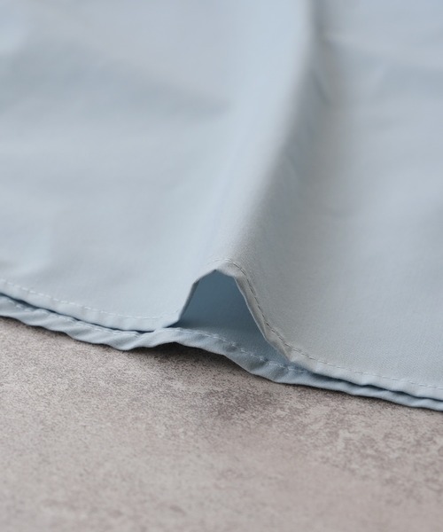 reca(レカ)の「キャンディ袖シャツ(シャツ/ブラウス・レディース・サックスブルー/ブラック/イエロー系/オフホワイト・M)」の18枚目の写真