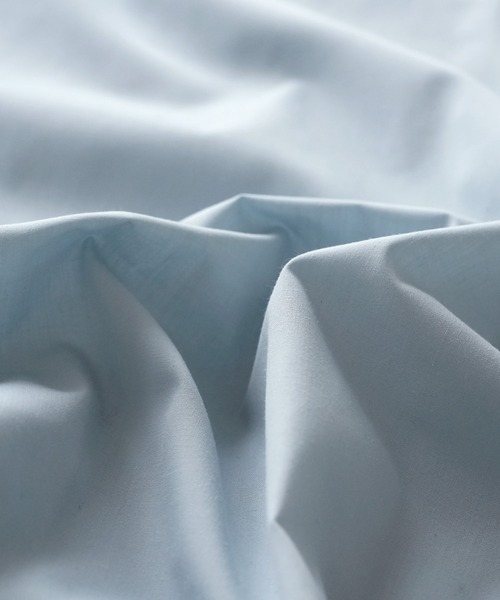 reca(レカ)の「キャンディ袖シャツ(シャツ/ブラウス・レディース・サックスブルー/ブラック/イエロー系/オフホワイト・M)」の20枚目の写真