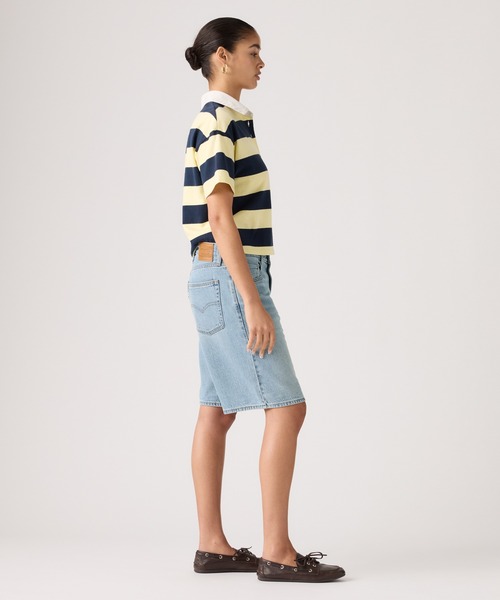 Levi's(リーバイス)の「Levi's/リーバイス BAGGY DAD ジーンズ ショート ライトインディゴ(デニムパンツ・レディース・インディゴブルー・28inch/27inch/26inch/25inch/24inch/23inch)」の3枚目の写真