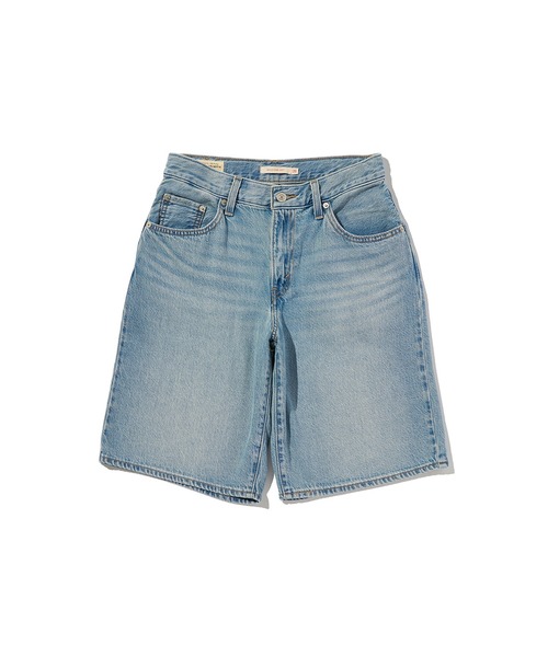 Levi's(リーバイス)の「Levi's/リーバイス BAGGY DAD ジーンズ ショート ライトインディゴ(デニムパンツ・レディース・インディゴブルー・28inch/27inch/26inch/25inch/24inch/23inch)」の5枚目の写真