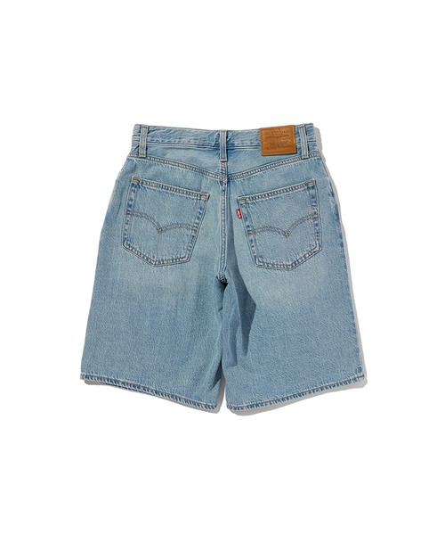 Levi's(リーバイス)の「Levi's/リーバイス BAGGY DAD ジーンズ ショート ライトインディゴ(デニムパンツ・レディース・インディゴブルー・28inch/27inch/26inch/25inch/24inch/23inch)」の6枚目の写真