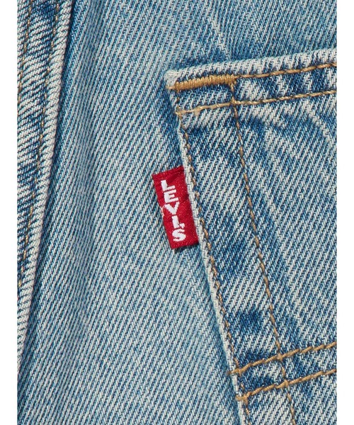 Levi's(リーバイス)の「Levi's/リーバイス BAGGY DAD ジーンズ ショート ライトインディゴ(デニムパンツ・レディース・インディゴブルー・28inch/27inch/26inch/25inch/24inch/23inch)」の7枚目の写真