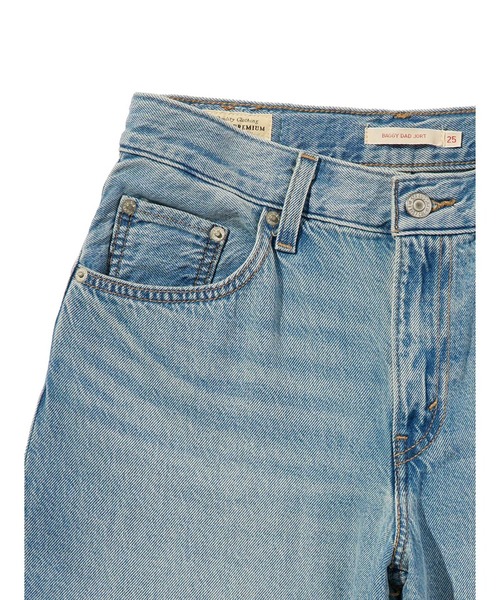 Levi's(リーバイス)の「Levi's/リーバイス BAGGY DAD ジーンズ ショート ライトインディゴ(デニムパンツ・レディース・インディゴブルー・28inch/27inch/26inch/25inch/24inch/23inch)」の8枚目の写真