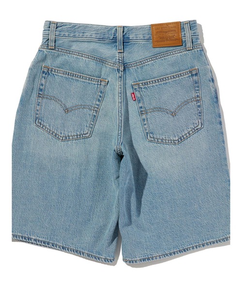 Levi's(リーバイス)の「Levi's/リーバイス BAGGY DAD ジーンズ ショート ライトインディゴ(デニムパンツ・レディース・インディゴブルー・28inch/27inch/26inch/25inch/24inch/23inch)」の10枚目の写真
