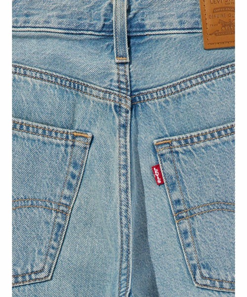 Levi's(リーバイス)の「Levi's/リーバイス BAGGY DAD ジーンズ ショート ライトインディゴ(デニムパンツ・レディース・インディゴブルー・28inch/27inch/26inch/25inch/24inch/23inch)」の11枚目の写真