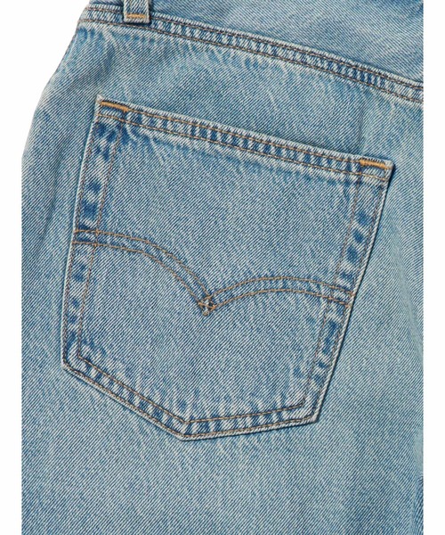 Levi's(リーバイス)の「Levi's/リーバイス BAGGY DAD ジーンズ ショート ライトインディゴ(デニムパンツ・レディース・インディゴブルー・28inch/27inch/26inch/25inch/24inch/23inch)」の14枚目の写真