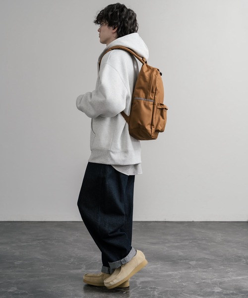 Carhartt(カーハート)の「Carhartt カーハート CLASSIC BACKPACK クラシックバックパック/ワンポイントロゴリュック(バックパック/リュック・メンズ・ブラック/ブラウン・FREE)」の11枚目の写真