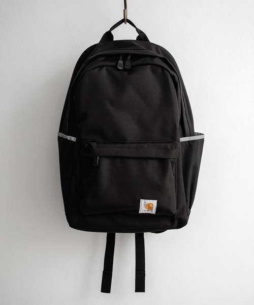 Carhartt(カーハート)の「Carhartt カーハート CLASSIC BACKPACK クラシックバックパック/ワンポイントロゴリュック(バックパック/リュック・メンズ・ブラック/ブラウン・FREE)」の13枚目の写真