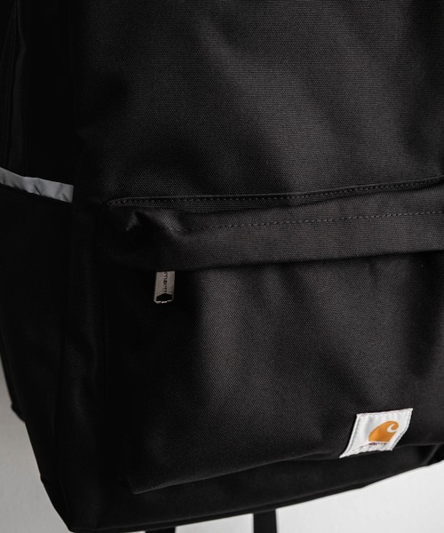 Carhartt(カーハート)の「Carhartt カーハート CLASSIC BACKPACK クラシックバックパック/ワンポイントロゴリュック(バックパック/リュック・メンズ・ブラック/ブラウン・FREE)」の16枚目の写真
