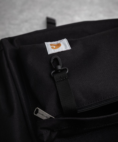 Carhartt(カーハート)の「Carhartt カーハート CLASSIC BACKPACK クラシックバックパック/ワンポイントロゴリュック(バックパック/リュック・メンズ・ブラック/ブラウン・FREE)」の21枚目の写真
