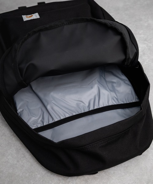 Carhartt(カーハート)の「Carhartt カーハート CLASSIC BACKPACK クラシックバックパック/ワンポイントロゴリュック(バックパック/リュック・メンズ・ブラック/ブラウン・FREE)」の22枚目の写真