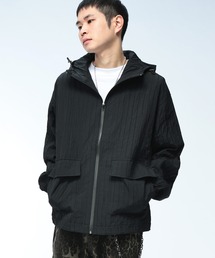 SAKAZEN（サカゼン）の「WOODEN DOLL (ウッディンドール) タックデザイン フード付き ナイロンジャケット（ナイロンジャケット）」