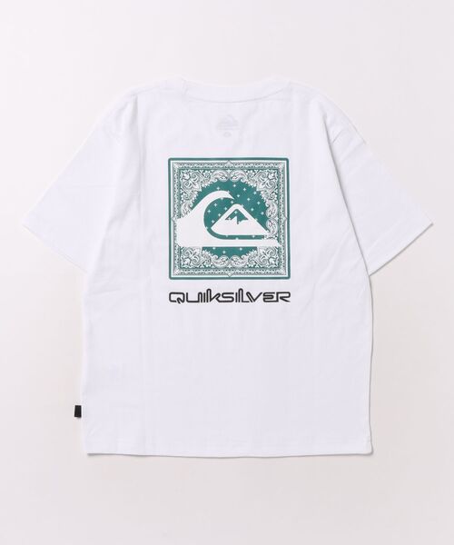 Quiksilver(クイックシルバー)の「【ムラサキスポーツ限定】QUIKSILVER/クイックシルバー キッズ 半袖 Tシャツ バックプリント KST261602M(Tシャツ/カットソー・キッズ・ブラック/ホワイト/ライトグレー・160cm/150cm/140cm/130cm)」の21枚目の写真