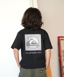 Quiksilver | 【ムラサキスポーツ限定】QUIKSILVER/クイックシルバー キッズ 半袖 Tシャツ バックプリント KST261602M(Tシャツ/カットソー)