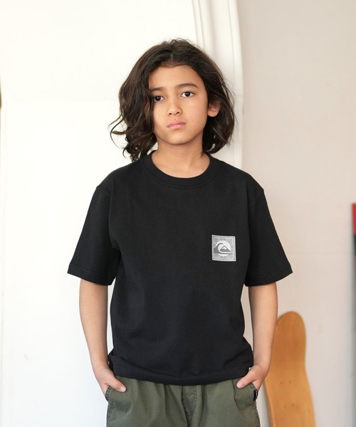 Quiksilver(クイックシルバー)の「【ムラサキスポーツ限定】QUIKSILVER/クイックシルバー キッズ 半袖 Tシャツ バックプリント KST261602M(Tシャツ/カットソー・キッズ・ブラック/ホワイト/ライトグレー・160cm/150cm/140cm/130cm)」の9枚目の写真