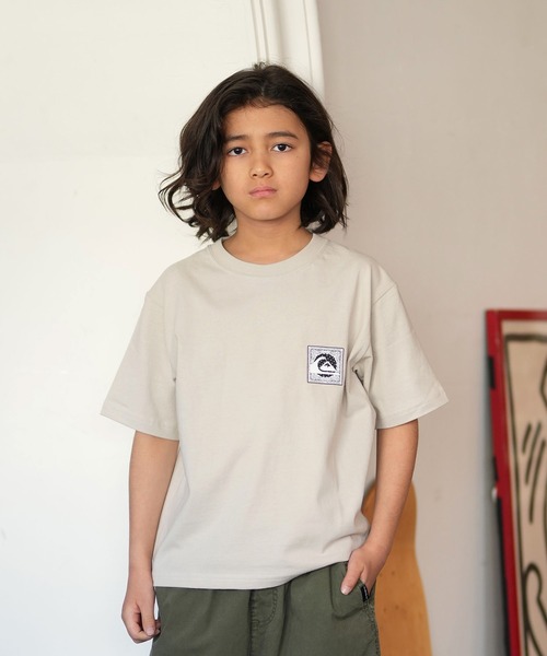 Quiksilver(クイックシルバー)の「【ムラサキスポーツ限定】QUIKSILVER/クイックシルバー キッズ 半袖 Tシャツ バックプリント KST261602M(Tシャツ/カットソー・キッズ・ブラック/ホワイト/ライトグレー・160cm/150cm/140cm/130cm)」の16枚目の写真