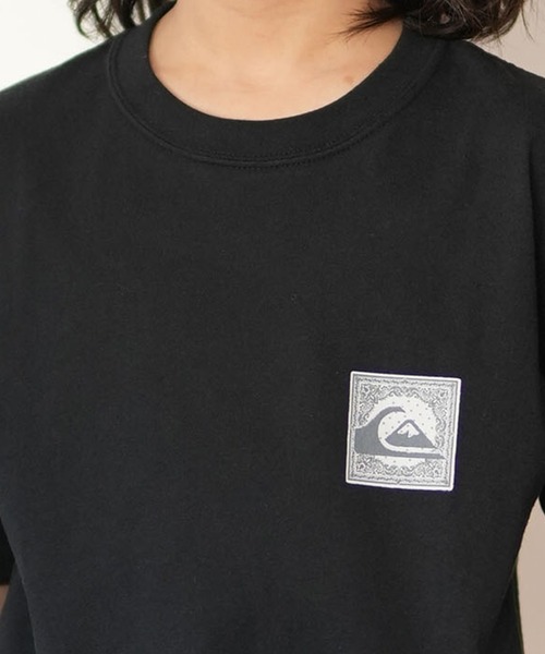 Quiksilver(クイックシルバー)の「【ムラサキスポーツ限定】QUIKSILVER/クイックシルバー キッズ 半袖 Tシャツ バックプリント KST261602M(Tシャツ/カットソー・キッズ・ブラック/ホワイト/ライトグレー・160cm/150cm/140cm/130cm)」の14枚目の写真