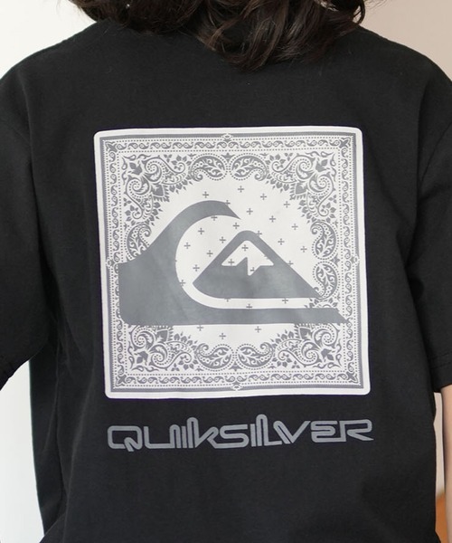 Quiksilver(クイックシルバー)の「【ムラサキスポーツ限定】QUIKSILVER/クイックシルバー キッズ 半袖 Tシャツ バックプリント KST261602M(Tシャツ/カットソー・キッズ・ブラック/ホワイト/ライトグレー・160cm/150cm/140cm/130cm)」の15枚目の写真