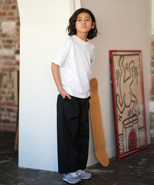 Quiksilver(クイックシルバー)の「【ムラサキスポーツ限定】QUIKSILVER/クイックシルバー キッズ 半袖 Tシャツ バックプリント KST261602M(Tシャツ/カットソー・キッズ・ブラック/ホワイト/ライトグレー・160cm/150cm/140cm/130cm)」の8枚目の写真