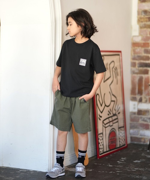 Quiksilver(クイックシルバー)の「【ムラサキスポーツ限定】QUIKSILVER/クイックシルバー キッズ 半袖 Tシャツ バックプリント KST261602M(Tシャツ/カットソー・キッズ・ブラック/ホワイト/ライトグレー・160cm/150cm/140cm/130cm)」の10枚目の写真