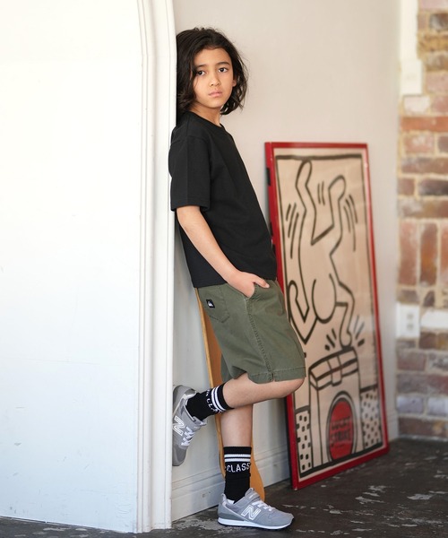 Quiksilver(クイックシルバー)の「【ムラサキスポーツ限定】QUIKSILVER/クイックシルバー キッズ 半袖 Tシャツ バックプリント KST261602M(Tシャツ/カットソー・キッズ・ブラック/ホワイト/ライトグレー・160cm/150cm/140cm/130cm)」の13枚目の写真