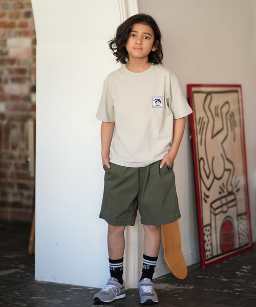 Quiksilver(クイックシルバー)の「【ムラサキスポーツ限定】QUIKSILVER/クイックシルバー キッズ 半袖 Tシャツ バックプリント KST261602M(Tシャツ/カットソー・キッズ・ブラック/ホワイト/ライトグレー・160cm/150cm/140cm/130cm)」の17枚目の写真