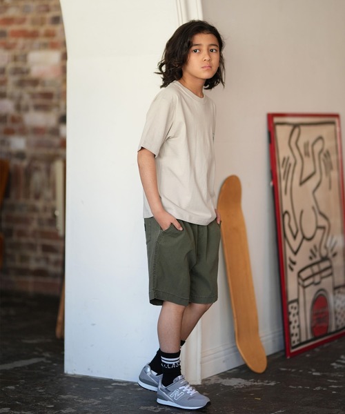 Quiksilver(クイックシルバー)の「【ムラサキスポーツ限定】QUIKSILVER/クイックシルバー キッズ 半袖 Tシャツ バックプリント KST261602M(Tシャツ/カットソー・キッズ・ブラック/ホワイト/ライトグレー・160cm/150cm/140cm/130cm)」の20枚目の写真