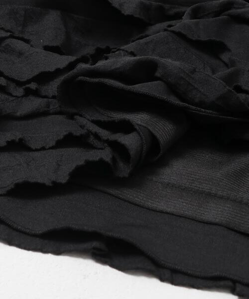 URBAN RESEARCH Sonny Label(アーバンリサーチサニーレーベル)の「『WEB限定』カットフリルナロースカート(スカート・レディース・ブラック・TALL/LARGE/MEDIUM/SMALL)」の12枚目の写真