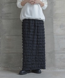 URBAN RESEARCH Sonny Label | 『WEB限定』カットフリルナロースカート(スカート)