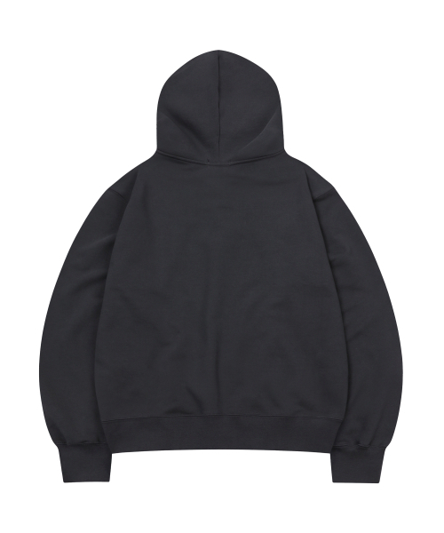 S'EST(エスイーエスティー)の「Star Hoodie Zip Up Charcoal(パーカー・メンズ・チャコール・S/M/L)」の3枚目の写真